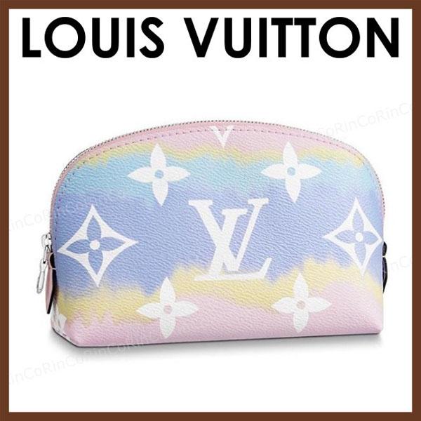 ★SS20 Louis Vuitton ルイヴィトン偽物 ポシェット コスメティック エスカル ESCALE M69139